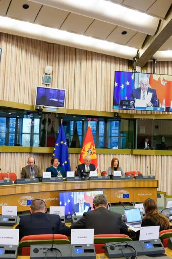 Poslanici EP jednoglasni - Crna Gora da pristupi EU tokom trenutnog saziva Evropskog parlamenta