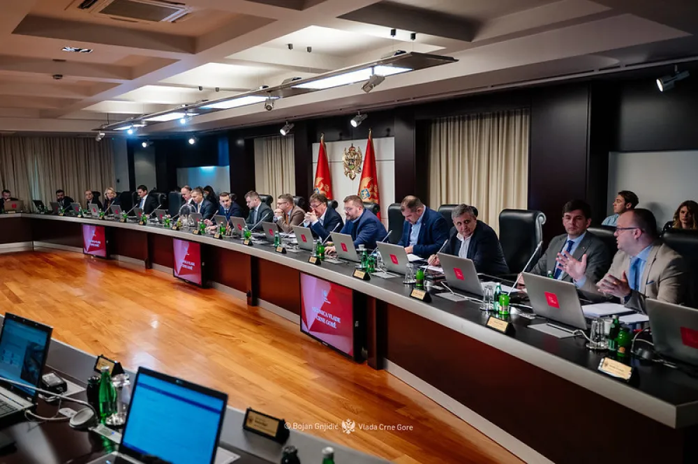 Ovo su odluke sa 75. sjednice Vlade Crne Gore