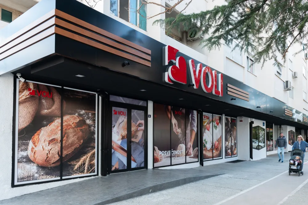 Voli market