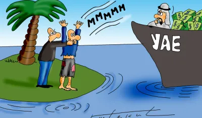 Goran &Scaron;ćekić karikatura Dana