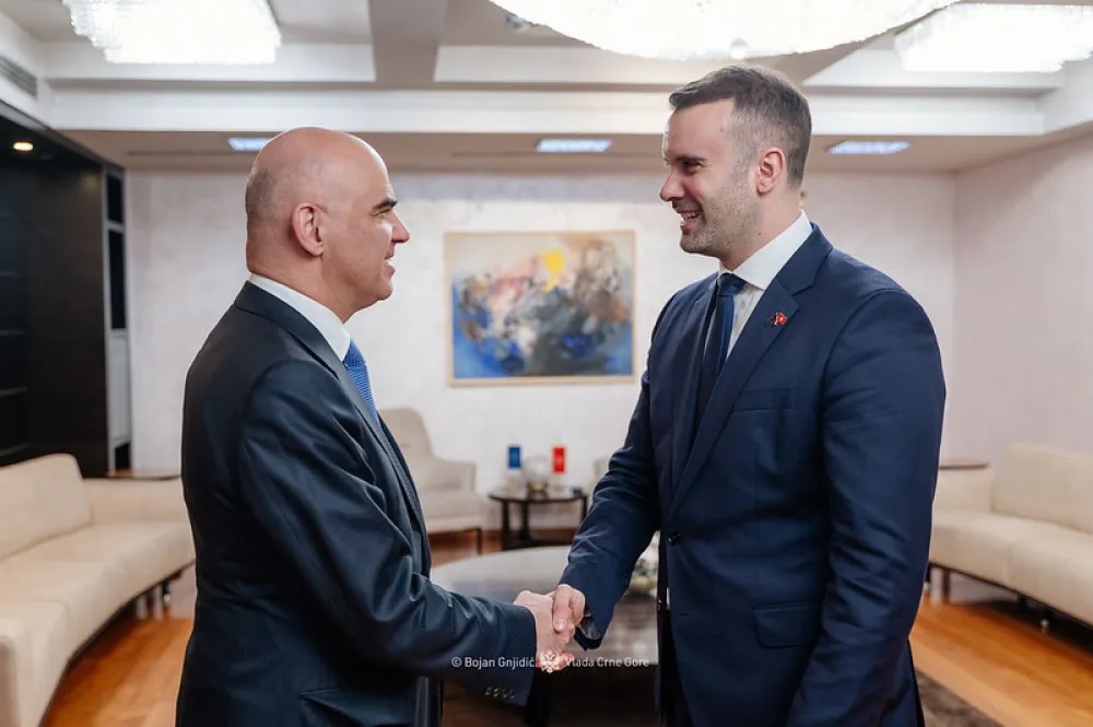 Berse: Impresionirani smo rezultatima Crne Gore u posljednjih godinu na polju vladavine prava i po&scaron;tovanja ljudskih prava