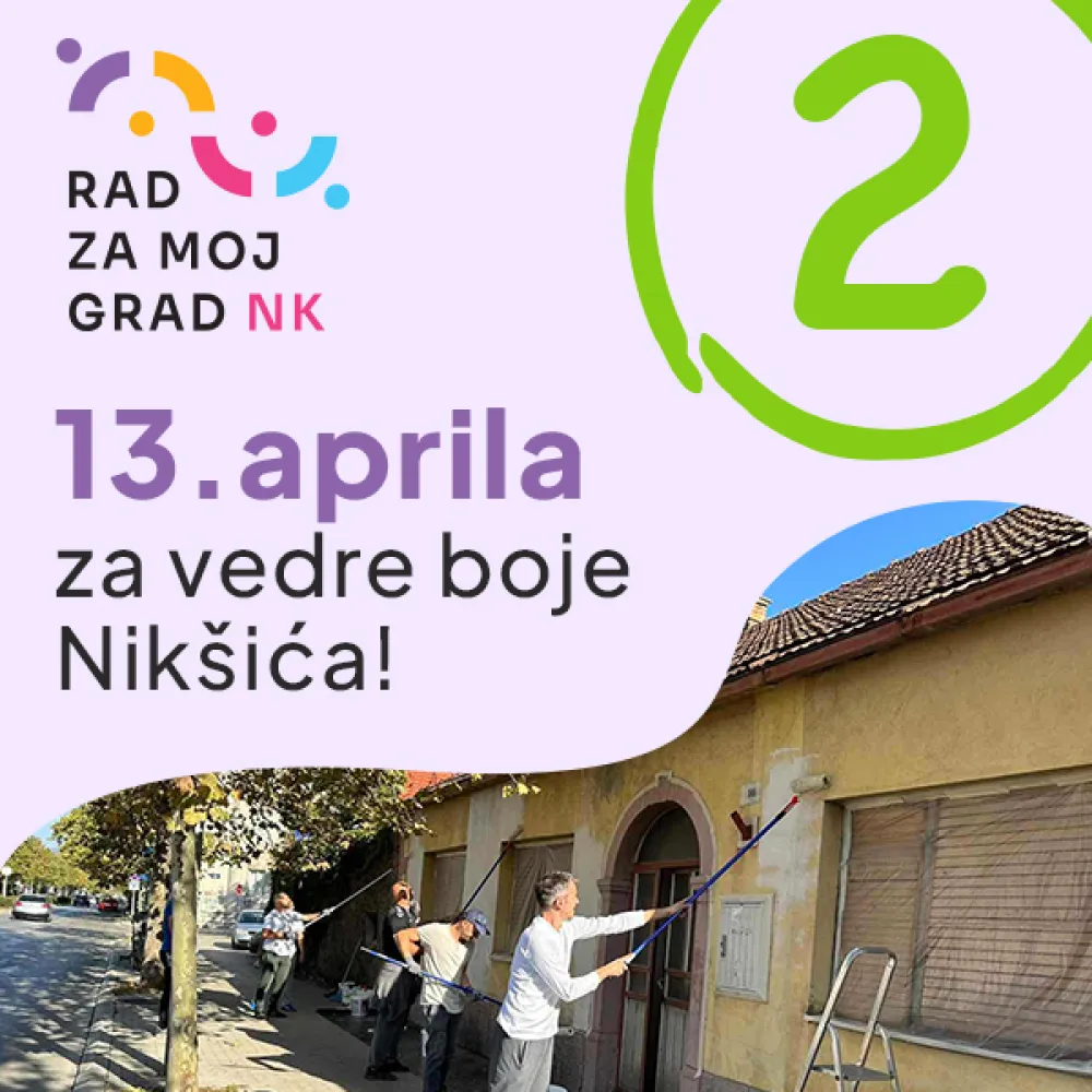 "Rad za moj grad": Državno zemlji&scaron;te prenijeti na Op&scaron;tinu Nik&scaron;ić