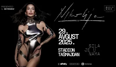 Nikolija zakazala prvi solistički koncert u Beogradu