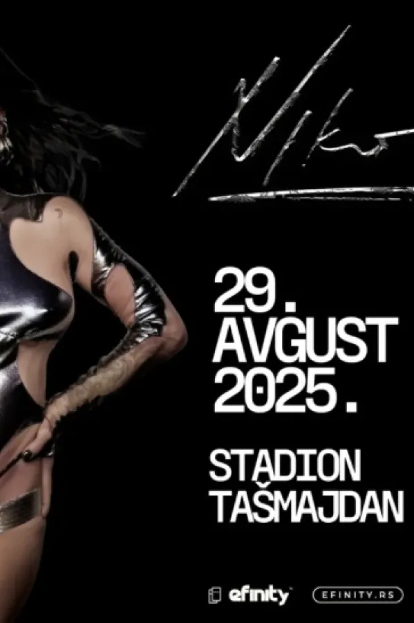 Nikolija zakazala prvi solistički koncert u Beogradu