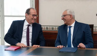 Mandić sa predsjednikom Komisije za vanjske poslove: U EU uspravljene kičme