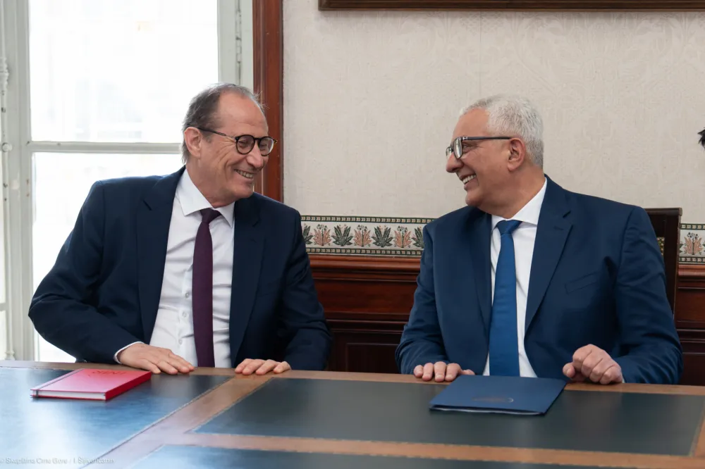 Mandić sa predsjednikom Komisije za vanjske poslove: U EU uspravljene kičme