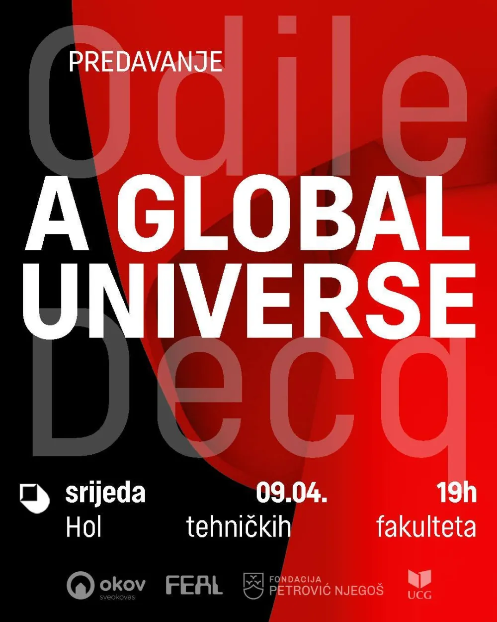 Predavanje i izložba Odil Dek