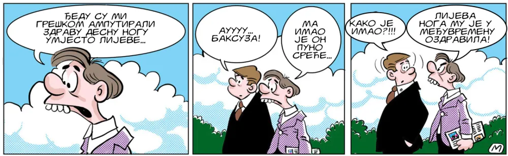 Mirko Zulić strip Dana