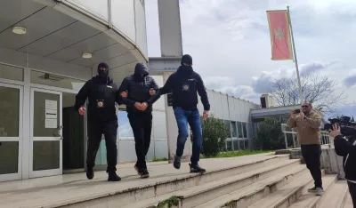 Smolović i Joksimović uhap&scaron;eni zbog sumnje da su radili za Ulića i Zvicera