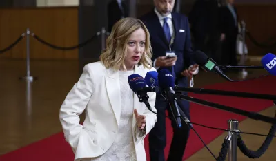 Meloni: Panika oko carina SAD može da izazove veću &scaron;tetu od samih carina