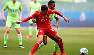 Двоструки стријелац - Џамал Мусијала (Бајерн М)