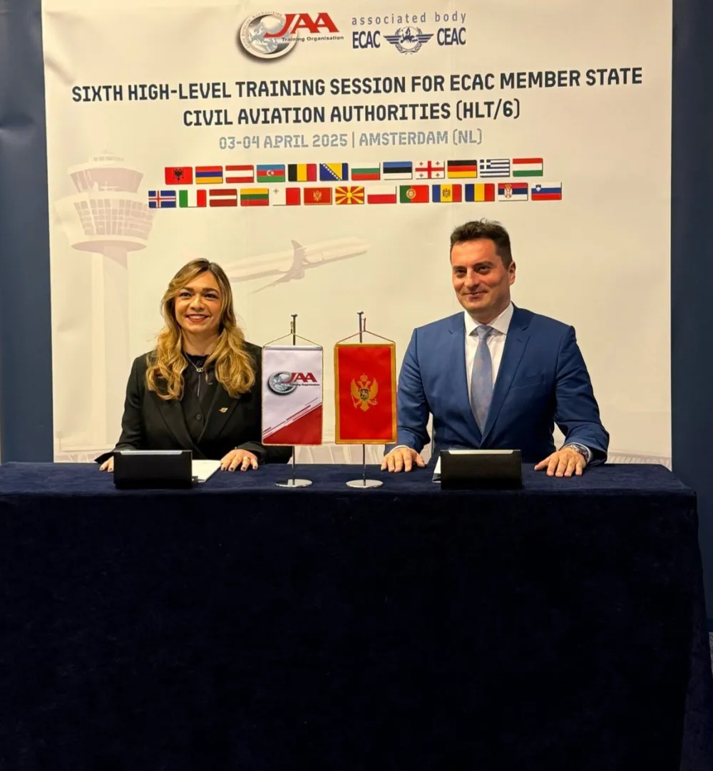 Memorandum za obuke sa JAA TO:&nbsp;Jačanje stručnih kapaciteta ACV