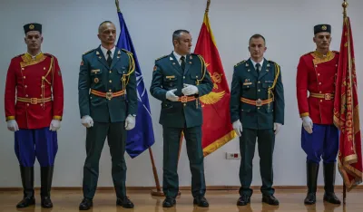 Đuričanin novi komandant prvog pje&scaron;adijskog bataljona Vojske Crne Gore