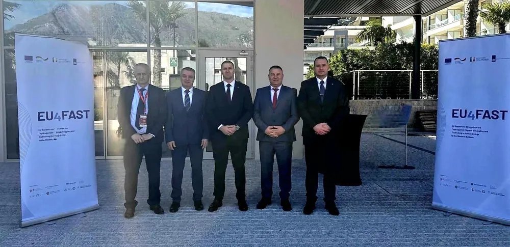 Policije zemalja Zapadnog Balkana zajedno u borbi protiv transnacionalnog organizovanog kriminala