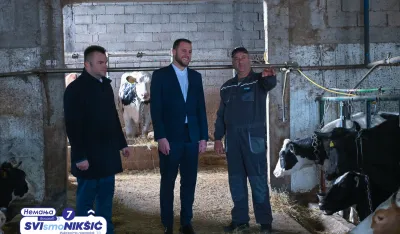 Vuković: Radimo na jačanju poljoprivrede i brendiranju lokalnih proizvoda