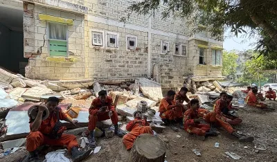 Stravične posljedice zemljotresa u Mjanmaru: Vi&scaron;e od 3,3 hiljada žrtava