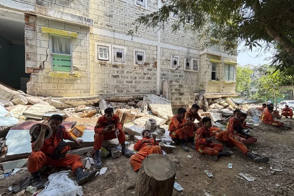 Stravične posljedice zemljotresa u Mjanmaru: Vi&scaron;e od 3,3 hiljada žrtava