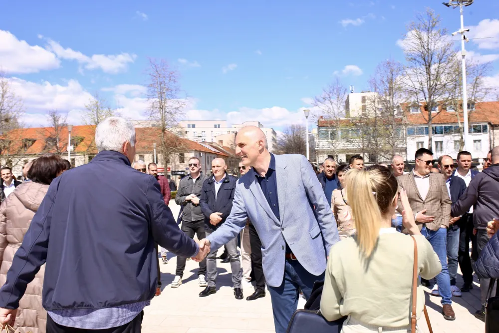 Mrkić: San da će Nik&scaron;ić biti bolji pretvoriće se u realnost