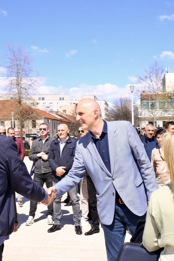 Mrkić: San da će Nik&scaron;ić biti bolji pretvoriće se u realnost