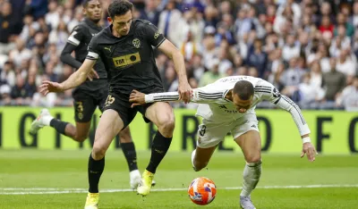 Valensija saplela Real