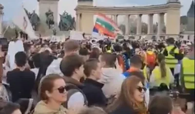 Studenti stigli u Budimpe&scaron;tu