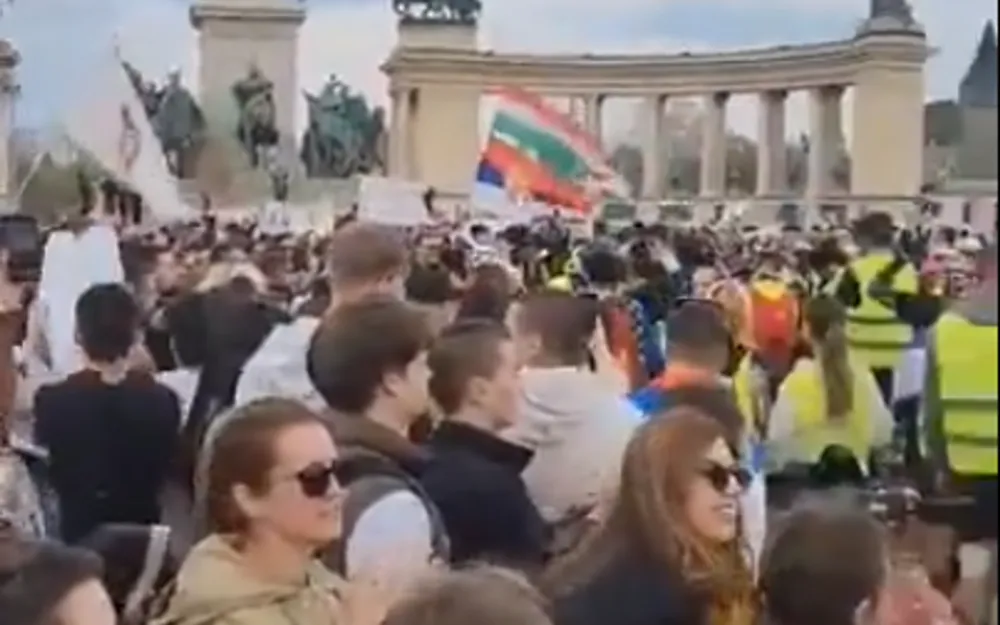 Studenti stigli u Budimpe&scaron;tu