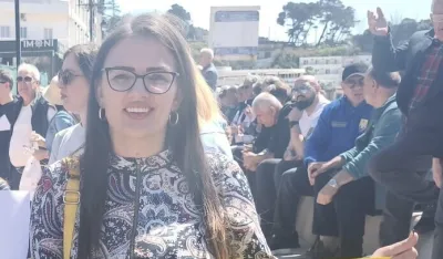 Jelena Marković u Ulcinju