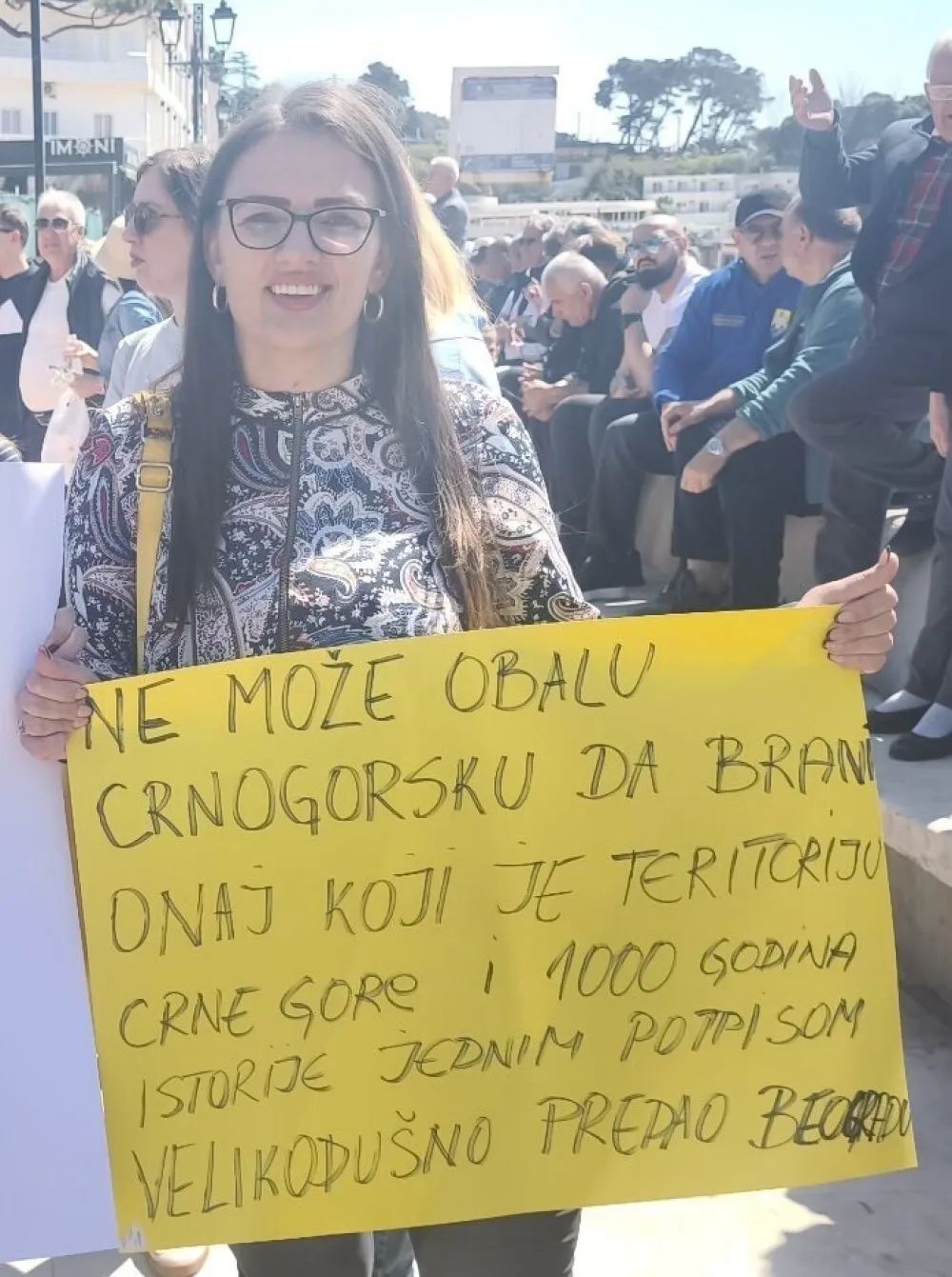 Jelena Marković u Ulcinju