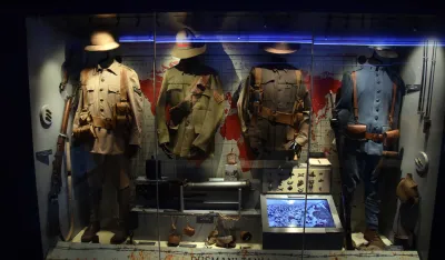 Mobilni muzej iz Trske stigao u glavni grad: Eksponatima bitke na Galipolju