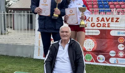 Ivan i Anđela sa Markom Ristićem