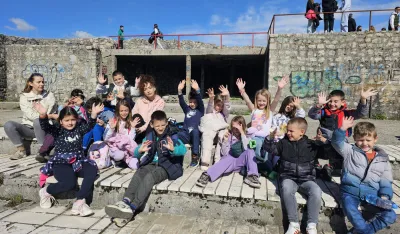 Đaci O&Scaron; "Vojin Popović" posjetili Nik&scaron;ić