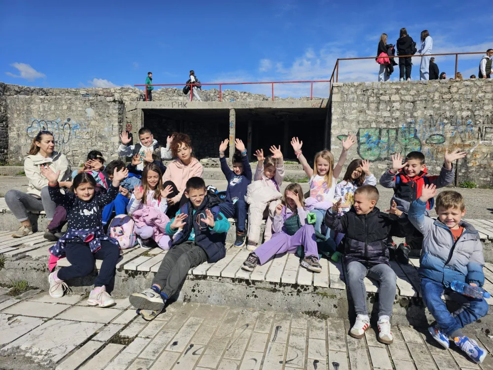 Đaci O&Scaron; "Vojin Popović" posjetili Nik&scaron;ić