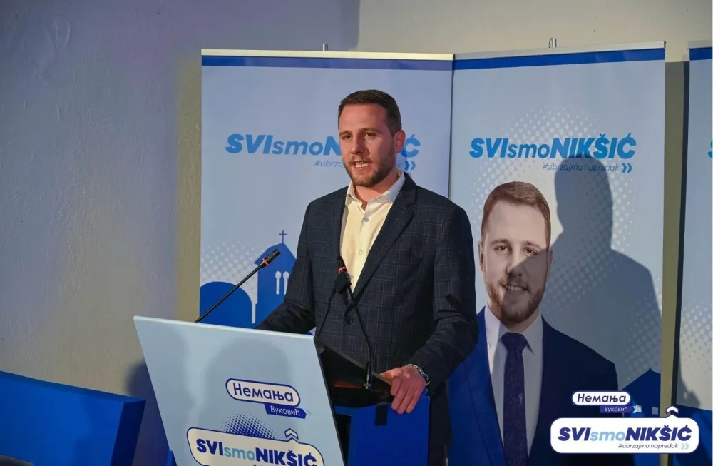 Vuković: Ispravljamo vi&scaron;edecenijske nepravde, nema saradnje sa subjektima koji služe mafiji