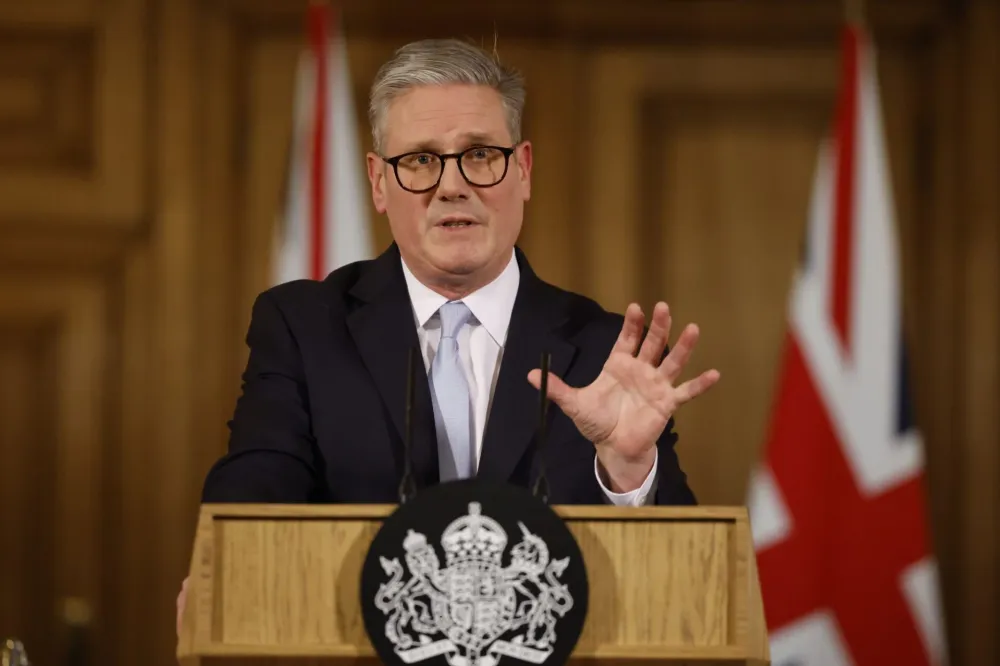 Starmer: Svijet kakav smo poznavali vi&scaron;e ne postoji