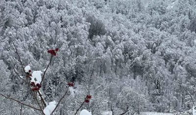 Sjutra oblačno, na sjeveru snijeg