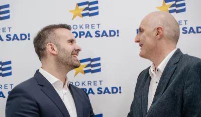 Spajić uručio članske karte: Građani Nik&scaron;ića žele promjene