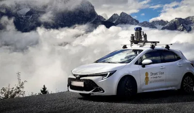 Google Street View automobili ponovo stiže u Crnu Goru