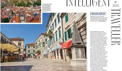 Crna Gora u prestižnom magazinu "Travel+Leisure India and South Asia": Destinacija koja spaja istoriju, prirodu i luksuz