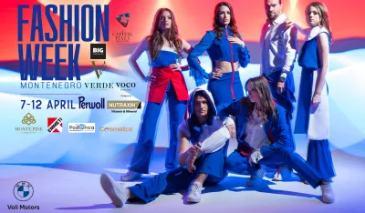 Večeras počinje Crnogorska nedjelja mode