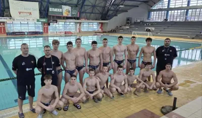 Na&scaron;a U15 vaterpolo selekcija Crne Gore
