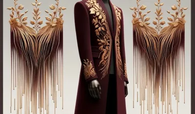 Dizajnerka Ivana Muri&scaron;ić na Nedjelji mode predstavlja kolekciju inspirisanu tradicionalnom crnogorskom no&scaron;njom