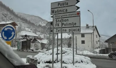 Uklonjen sporni znak u Murinu