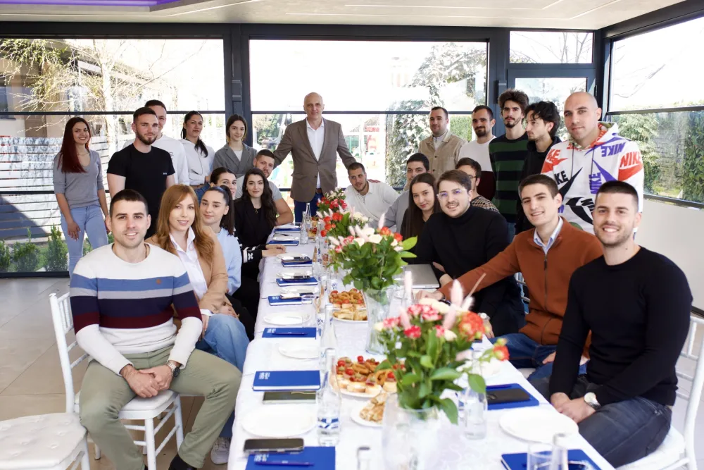 Mrkić: Obezbijedićemo posao za mlade, želim da mladi ostanu u Nik&scaron;iću