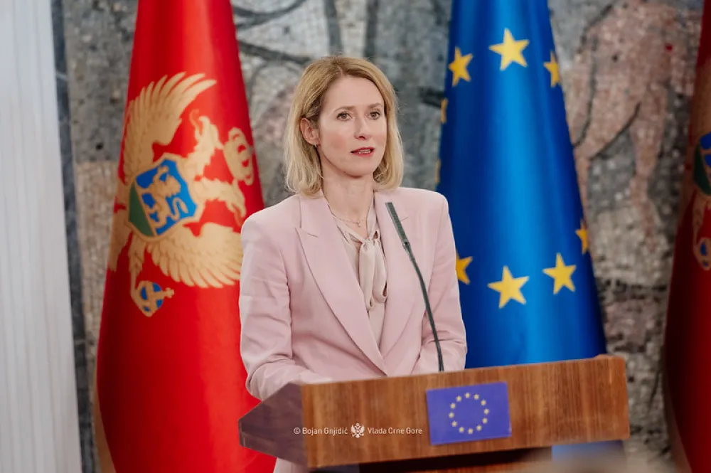 Kalas: Energija koju Crna Gora ulaže u proces pridruživanja impresivna i inspirativna