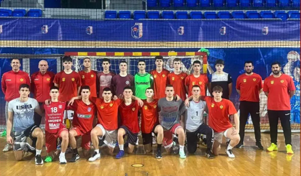 Kadetska rukometna reprezentacija Crne Gore