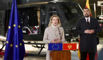 EU obezbijedila Crnoj Gori &scaron;est miliona eura podr&scaron;ke za vojnu opremu