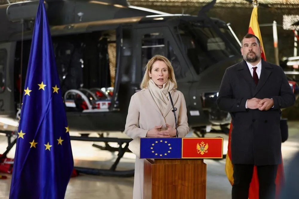 EU obezbijedila Crnoj Gori &scaron;est miliona eura podr&scaron;ke za vojnu opremu