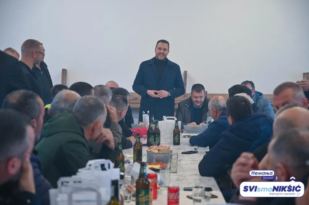 Vuković: Prethodne četiri godine služili smo građanima, a ne tajkunima i kriminalcima