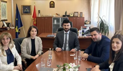 Jovanović: Puna spremnost Op&scaron;tine Budva da se intenzivnije uključi u proces evropskih integracija