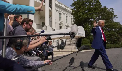 Tramp ne popu&scaron;ta, carine ostaju: Nećemo vi&scaron;e biti glupi